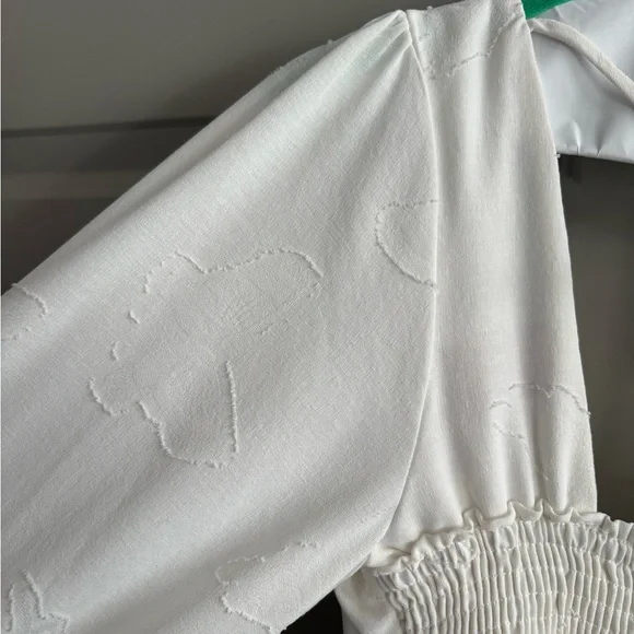 Show Me Your MuMu Cream Mini Dress - Picture 4 of 7